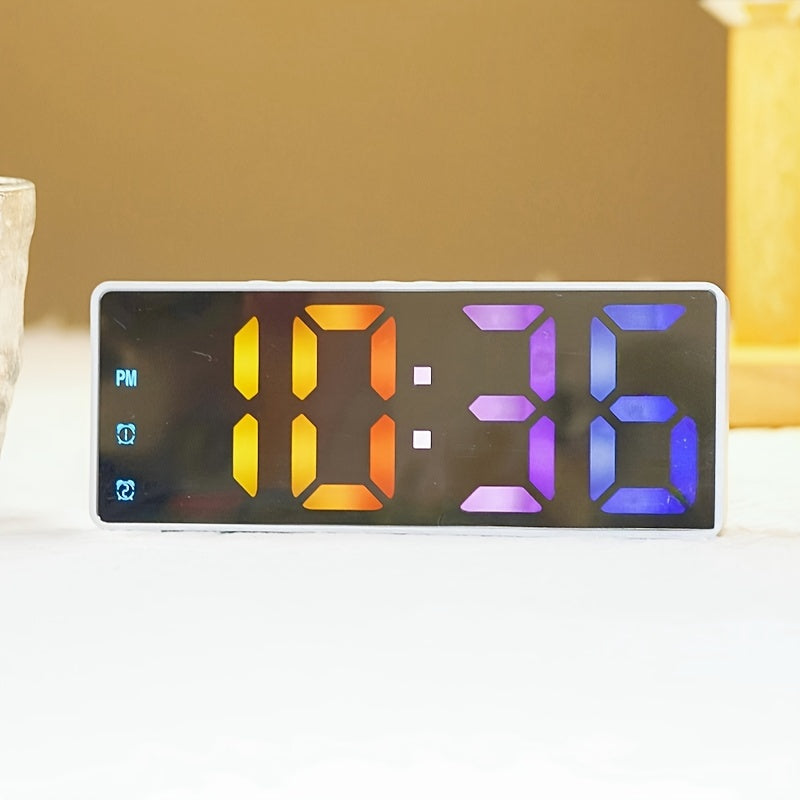 BrightTime - Multifunctionele LED Wekker met Datumweergave