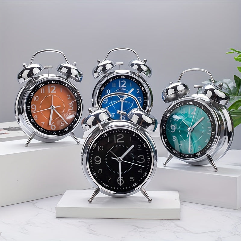 TimeBell - Klassieke Metalen Bel-Top Wekker