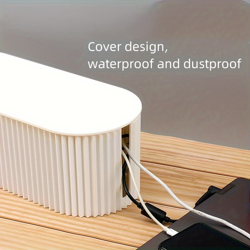 Scatola per la gestione dei cavi in plastica multifunzionale – Per cavi ordinati e organizzazione