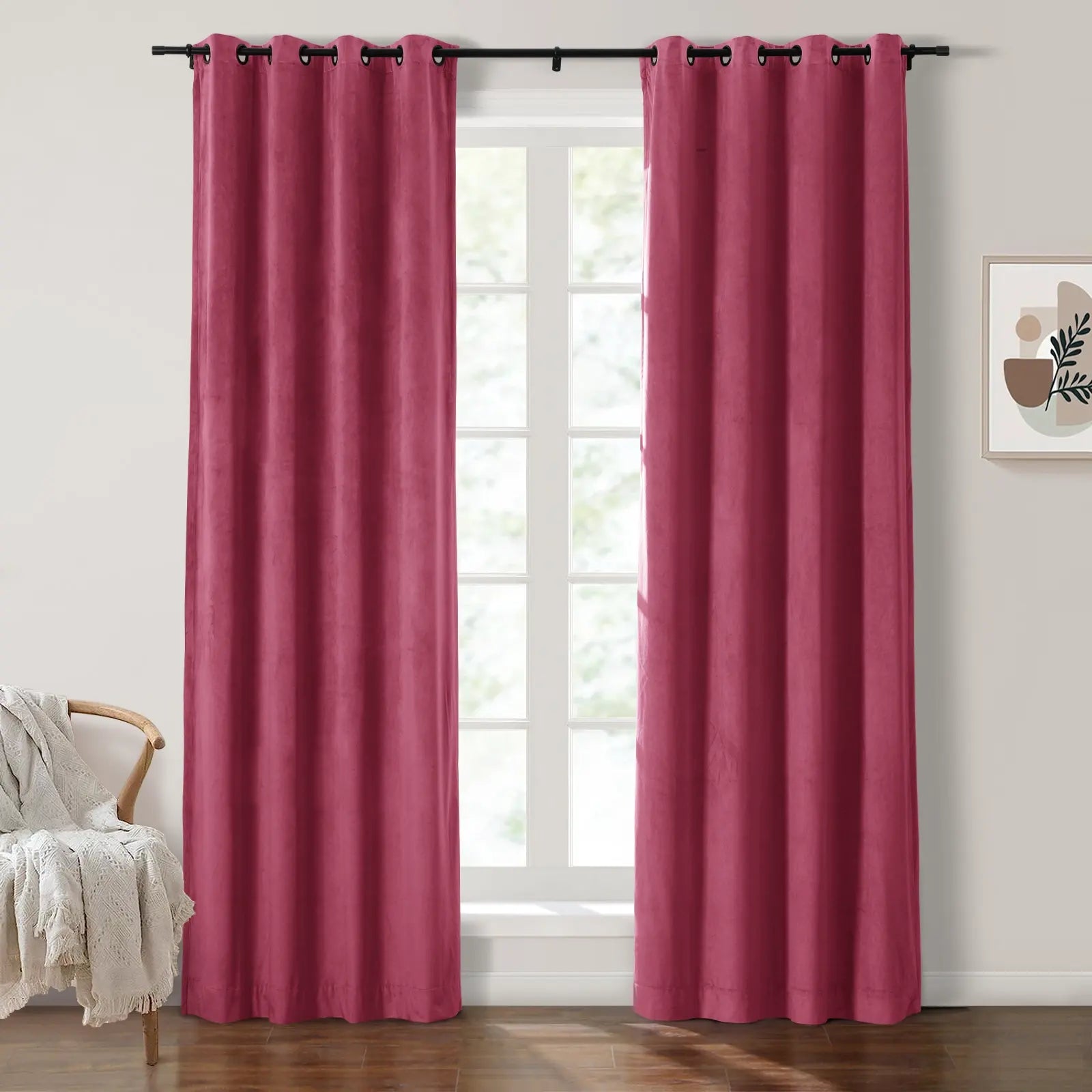 Folora Curtain Give Your Interior a Luxurious and Warm Appearance