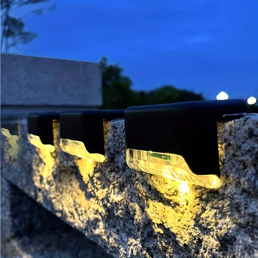 SolarFence - Solar Fence Lighting for Outdoors (Set of 6/7/10)