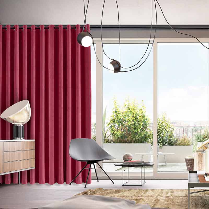 Folora Curtain Give Your Interior a Luxurious and Warm Appearance