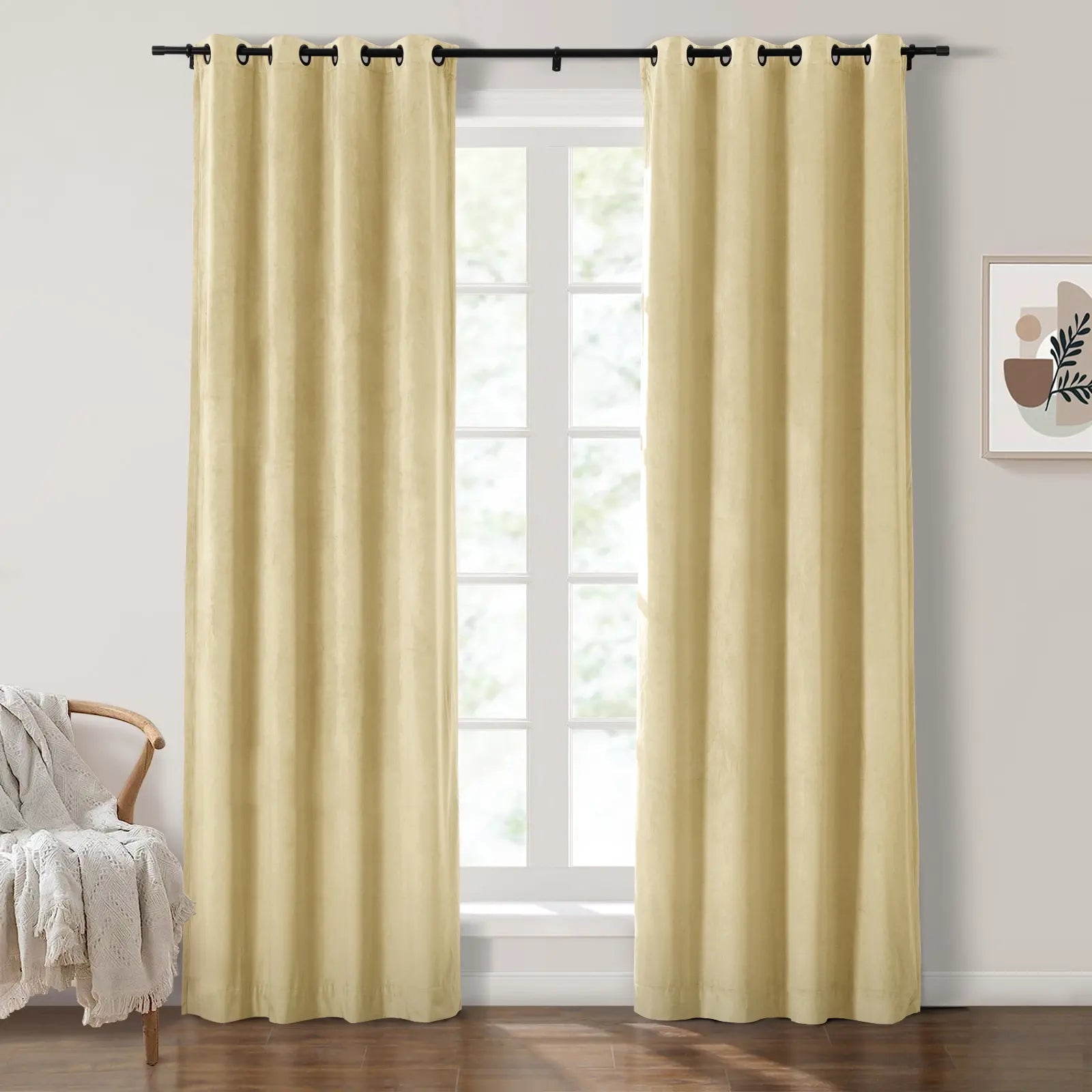 Folora Curtain Give Your Interior a Luxurious and Warm Appearance