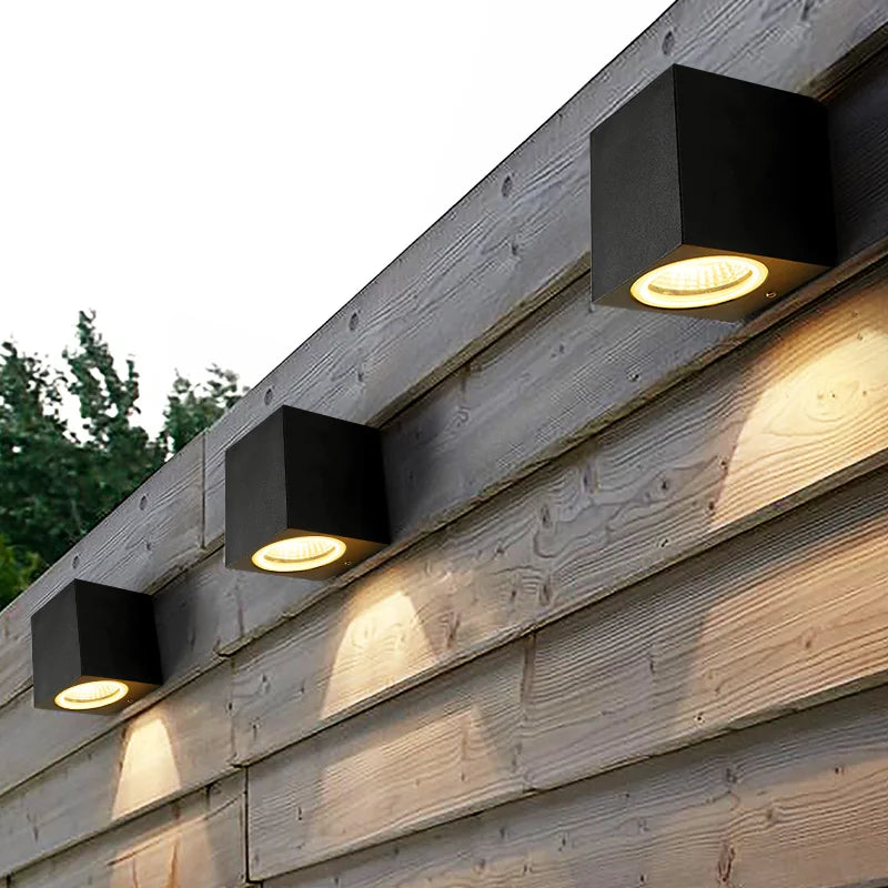 Hemellicht - LED-Wandlamp voor Buiten