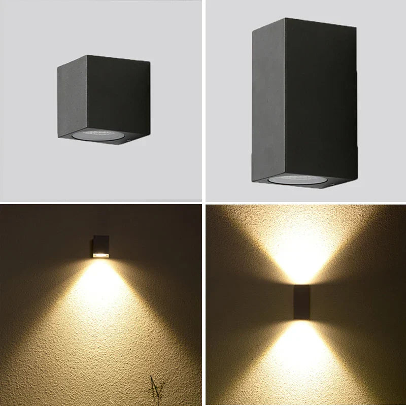 Hemellicht - LED-Wandlamp voor Buiten