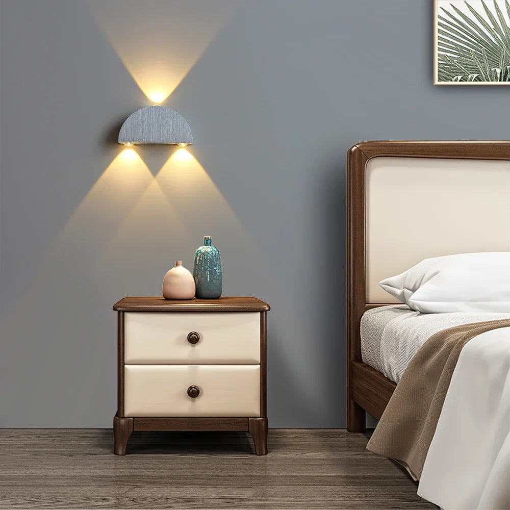 SereneLight - Minimalistische LED Wandlamp voor Binnen