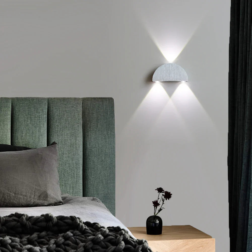 SereneLight - Minimalistische LED Wandlamp voor Binnen