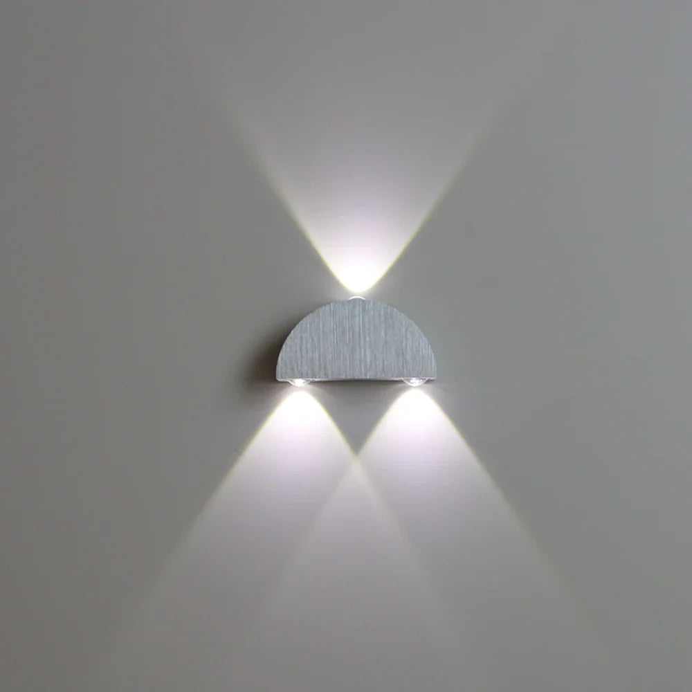 SereneLight - Minimalistische LED Wandlamp voor Binnen