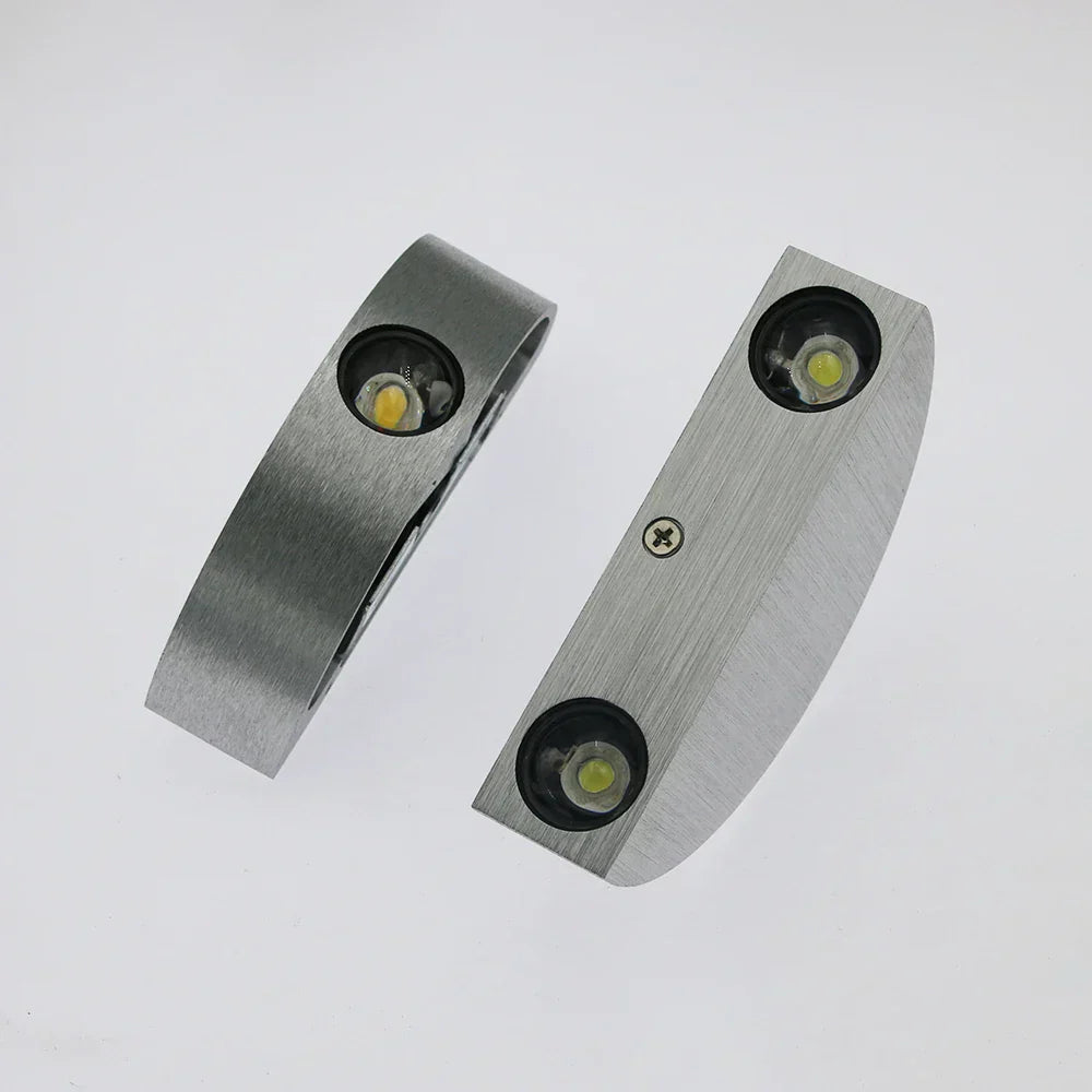 UpGlow - Moderne LED Wandlamp met Up-Down Licht Stijlvolle Verlichting