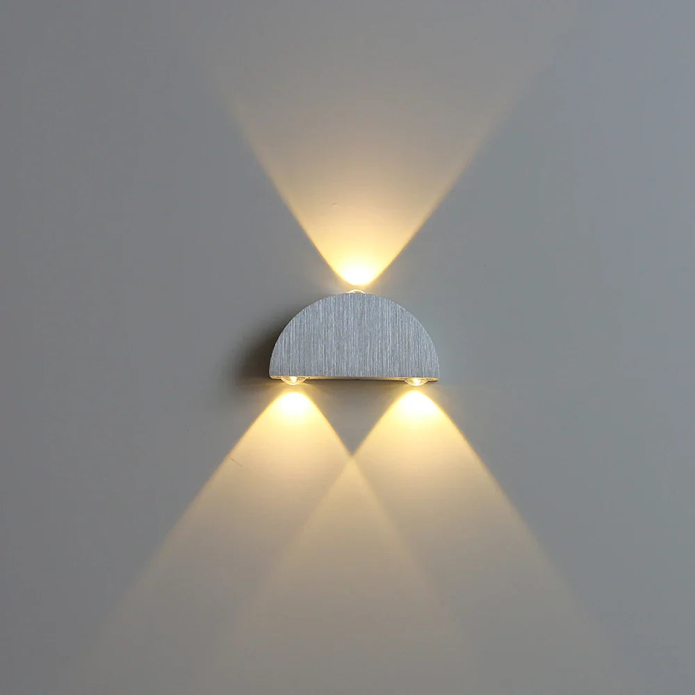 SereneLight - Minimalistische LED Wandlamp voor Binnen