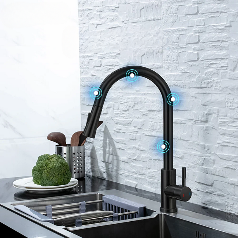 TouchSense – Smart Mixer Tap with Sensor Control