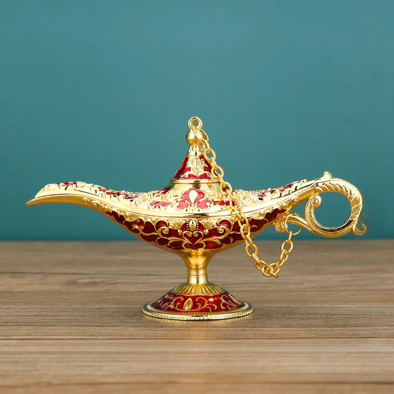 WishGlow - Retro Wenslamp voor Tafeldecoratie