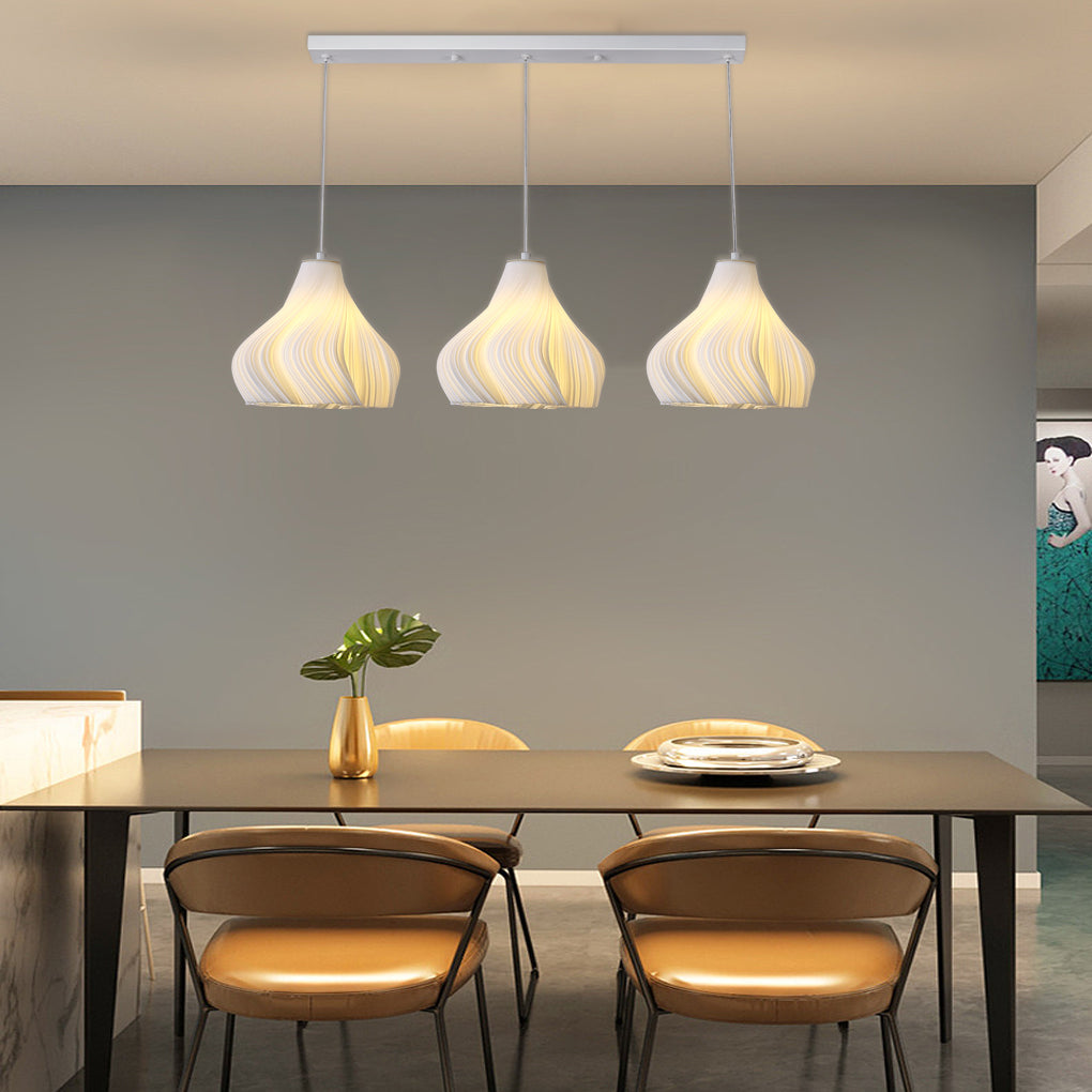 GeoGlow - Modern Geometric Pendant Lamp for Living Room and Kitchen