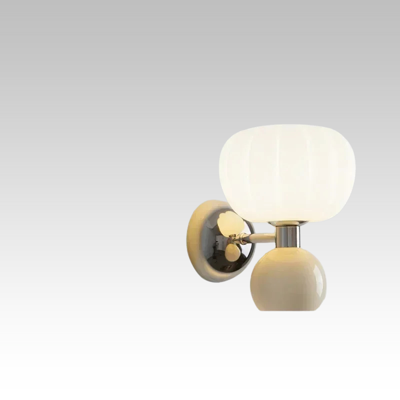 PumpkinLicht - Modern LED Wall Lamp With Double Head For Living Room and Bedroom