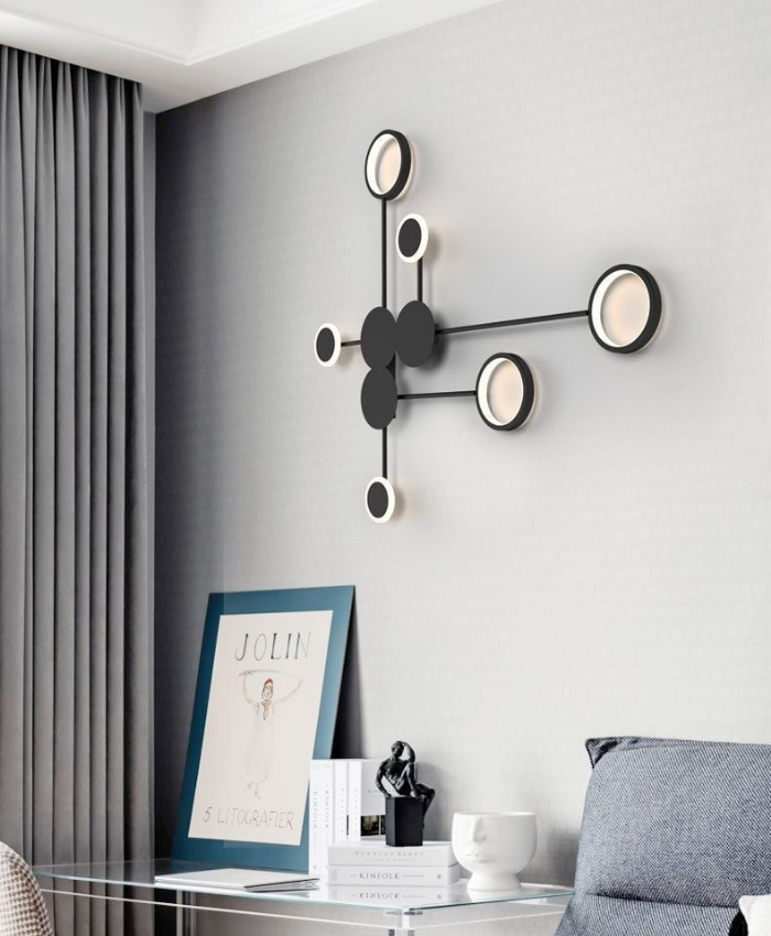 DotLights Minimalist Wall Lamps