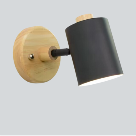 GlowWood - Wandlamp van Hout