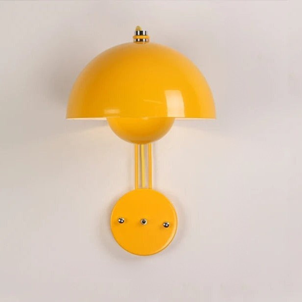 GlowMushroom - Lámpara de pared con seta