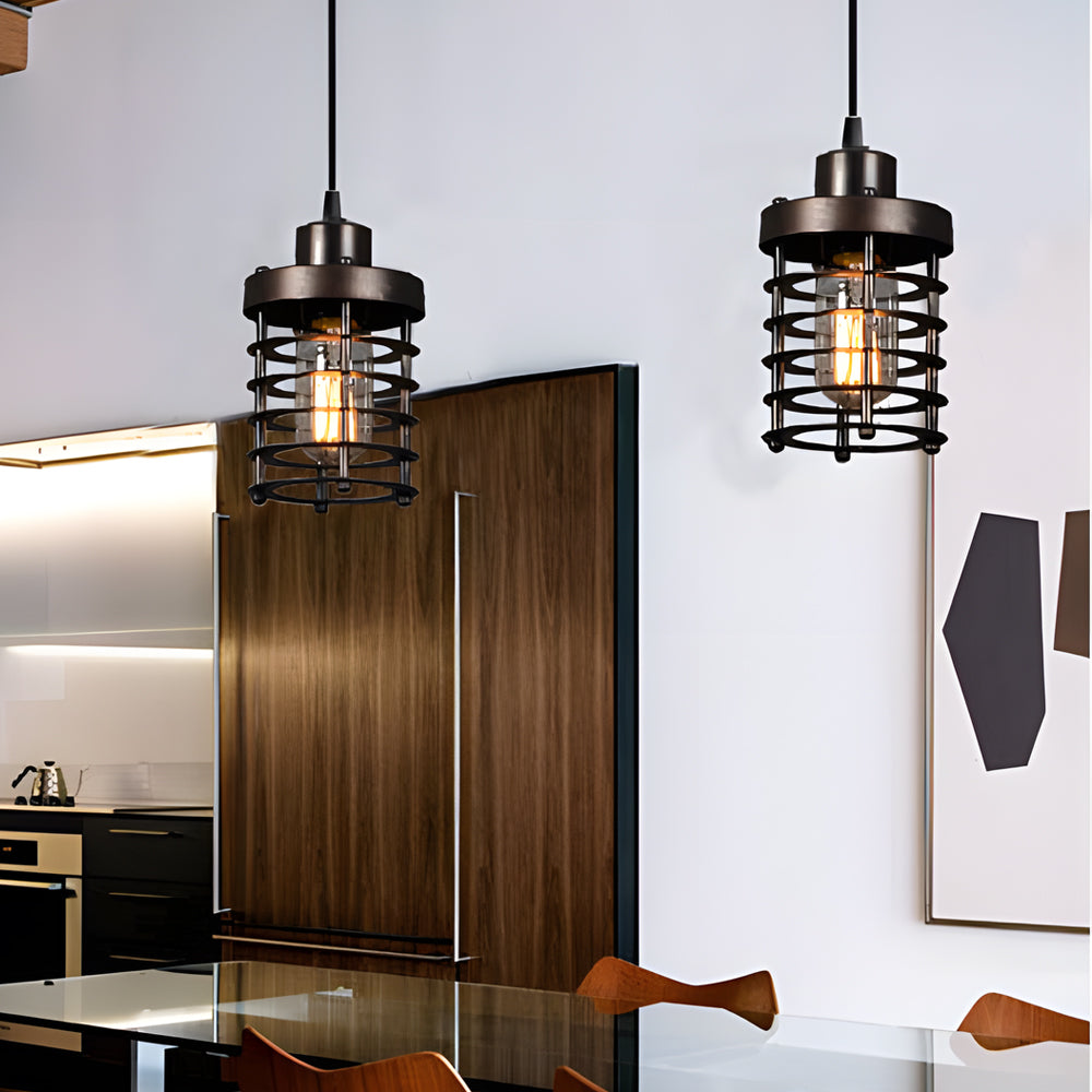 Industrial Kitchen Pendant Lamp