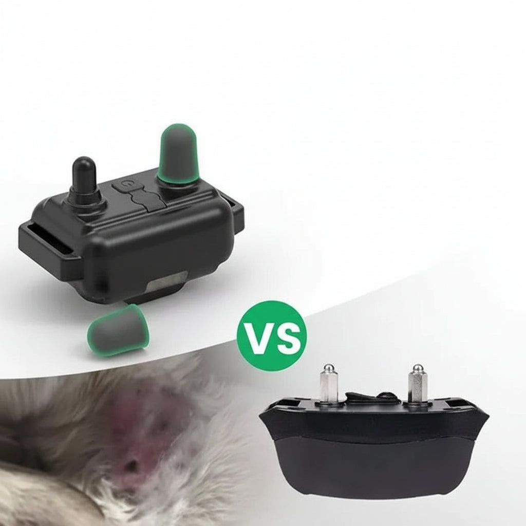 Hondentrainingshalsband Afstandsbediening Waterdicht Gedragstraining