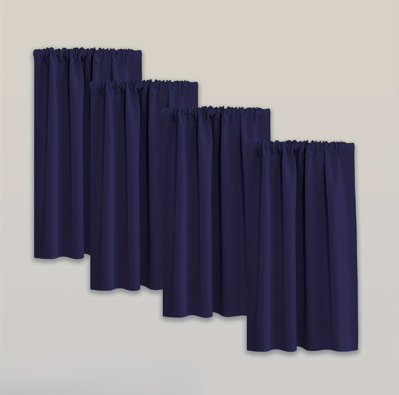 Tende oscuranti - Set moderno di 4 tende oscuranti