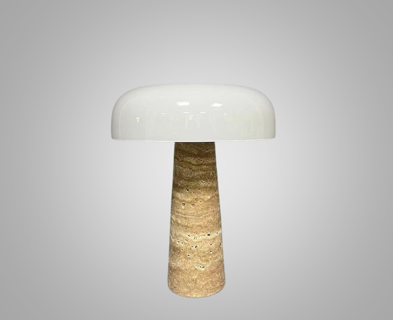 LuxeGlow - Marmeren Bureaulamp met Tijdloos Design