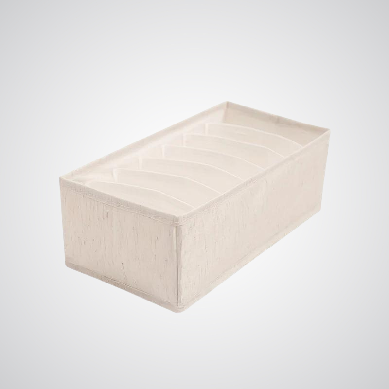 Scatola Porta Biancheria Multi-griglia - Organizer Pratico per Abbigliamento