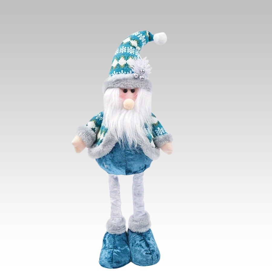 FestiveStijl - Grote Kerstdecoratieset (Kerstman, Rendier, Sneeuwpop & Kabouter)