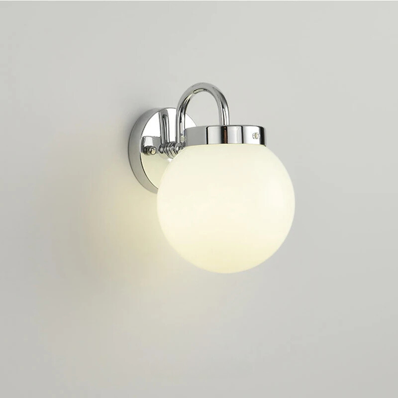 ModernWall - Lámpara de Pared LED Nórdica con Pantalla de Cristal para Iluminación Ambiental Interior