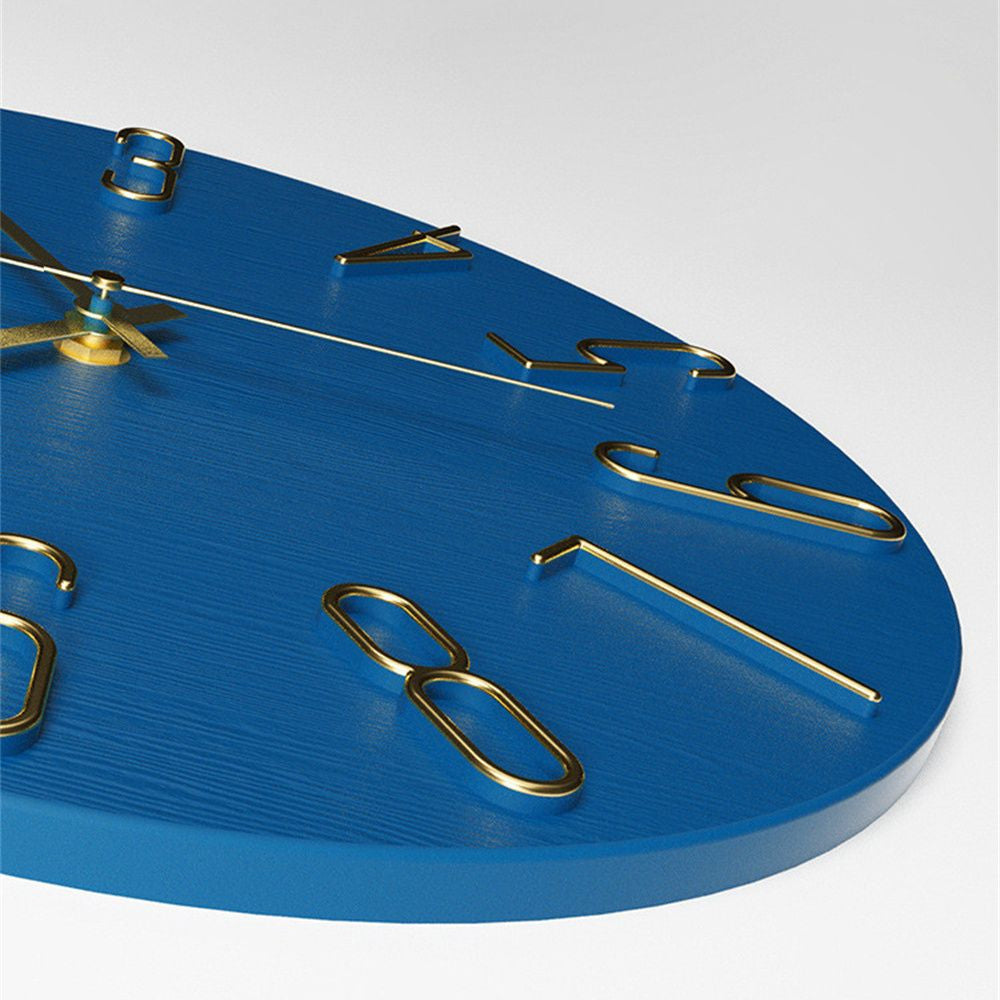 Orologio da parete moderno in plastica