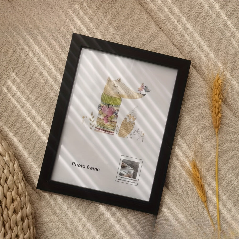 Set van 3 houten fotolijsten - Lichtgewicht en eenvoudig in gebruik