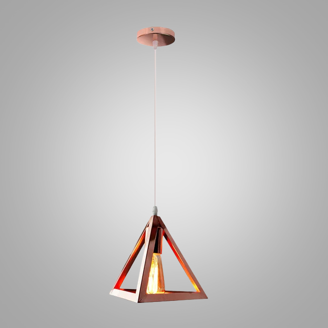 IronGlow - Vintage Industriële Hanglamp van IJzer voor Woonkamer en Eetkamer