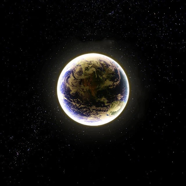 LunaGlow - Moderne Maan Wandlamp