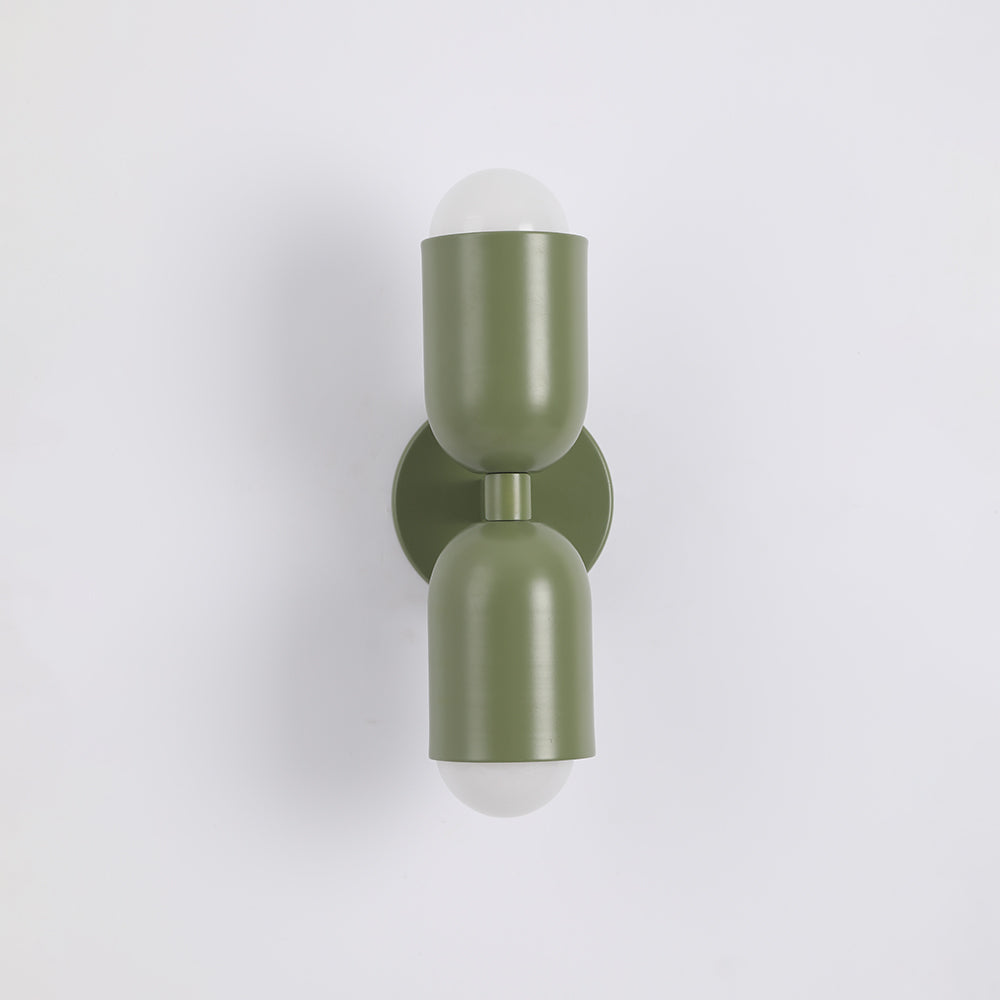 MorandiDesign - Lámpara de pared LED de metal