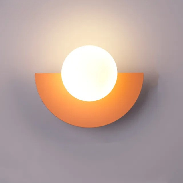NordicFrost - Scandinavische LED-wandlamp