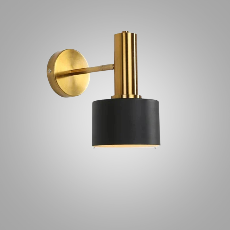 GoldGleam - Lámpara de pared de lujo | Iluminación elegante para cualquier interior