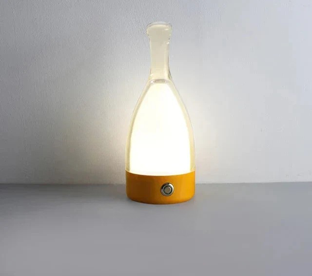 LuxeGlow - Moderne Fles Tafellamp met Dimbare LED Verlichting