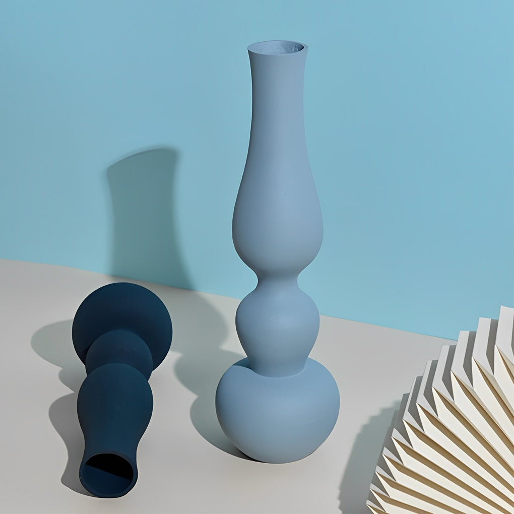 Set de 2 piezas en forma de calabaza negro y azul