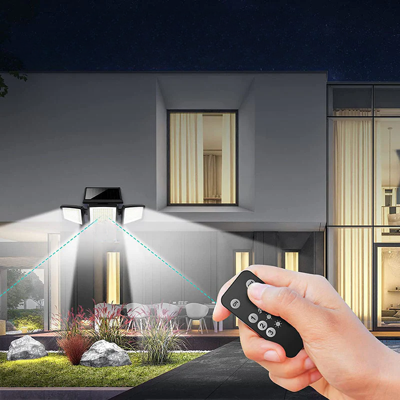 SolarGuard - Solar Security Light with Motion Sensor – LED Outdoor Lighting for Home and Garden