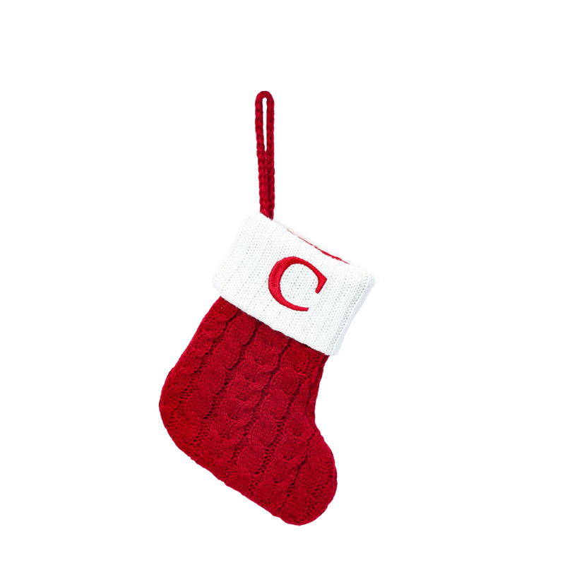 KerstSok - Sneeuwvloksokken voor Feestdecoraties
