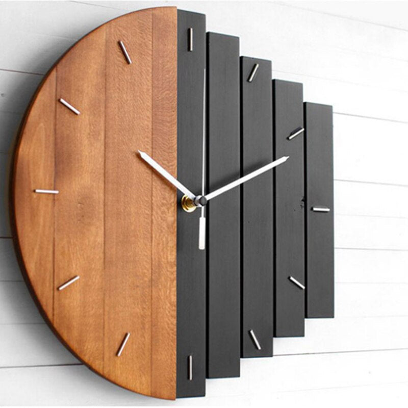 Natural Wooddesign Wall Clock