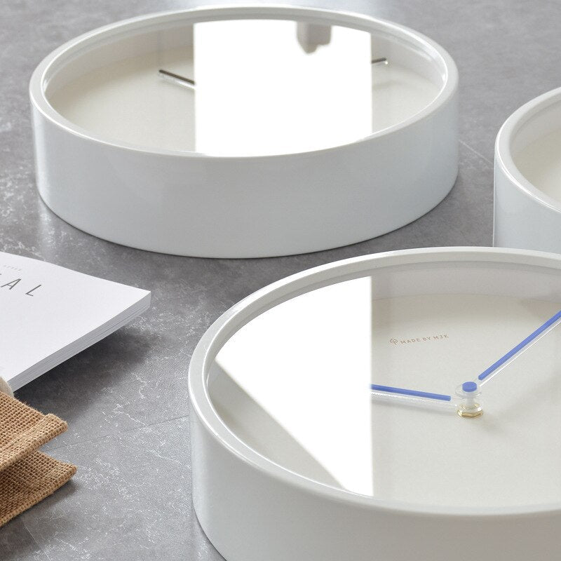 Nordic Minimalist Wall Clock