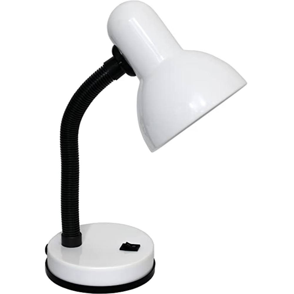 Hose Neck Desk Lamp - Flexible LED Desk Lamp with Adjustable Neck