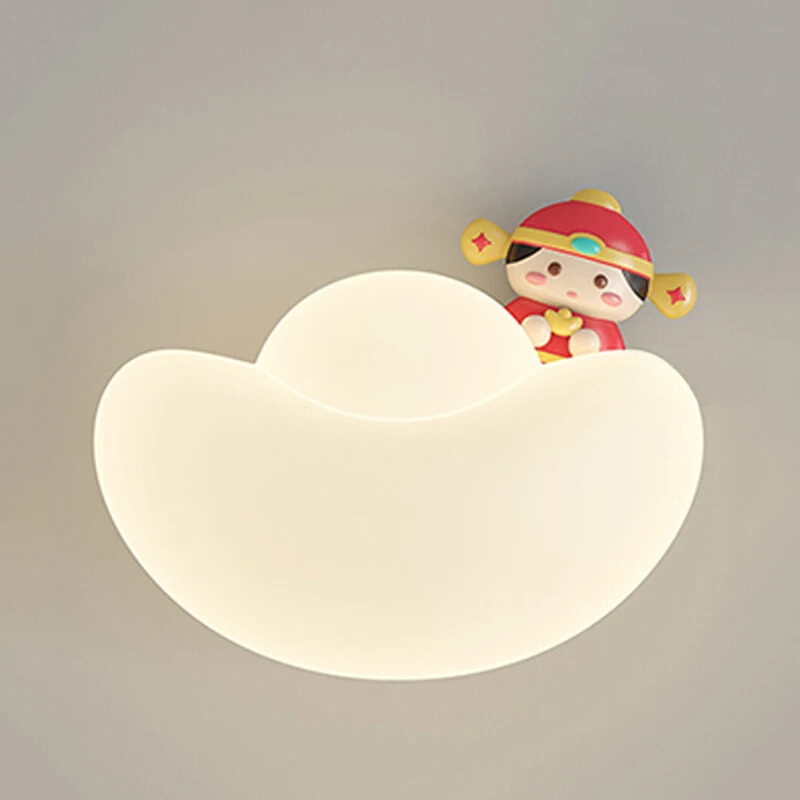 GoudKinder - Lámpara de pared de PE para habitación infantil