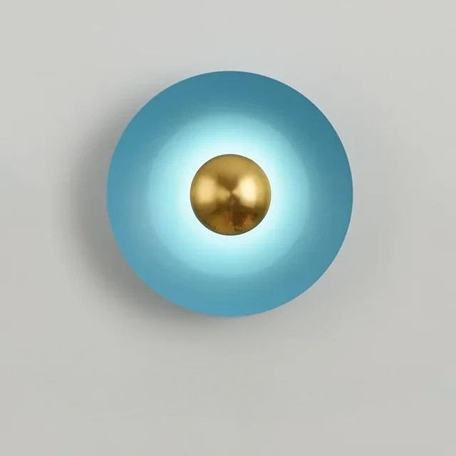 RoundShine - Moderne Ronde Wandlamp