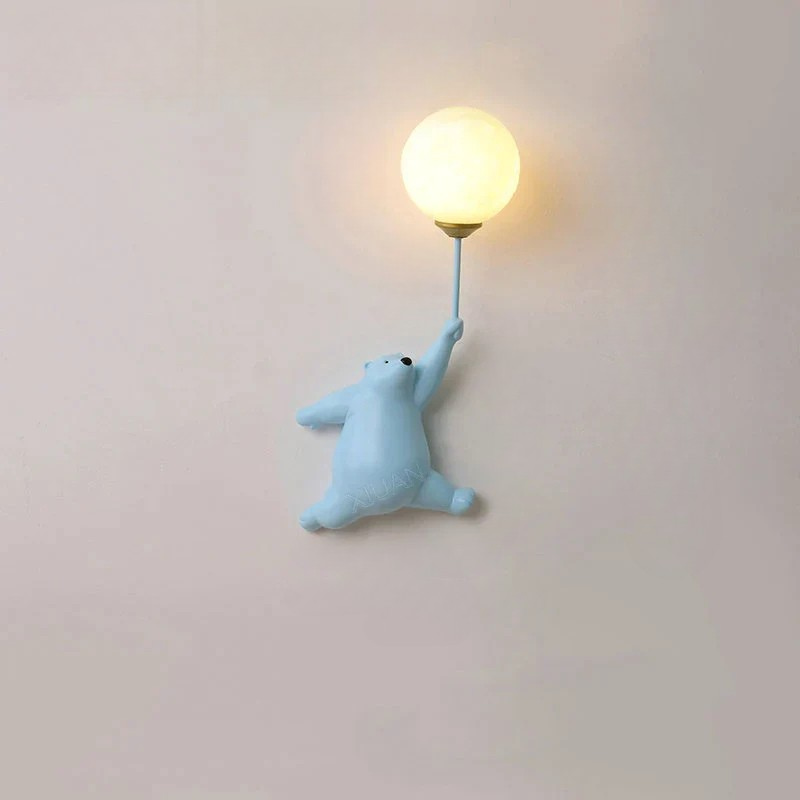 KinderDroom - Cartoon Wandlamp voor Kinderen