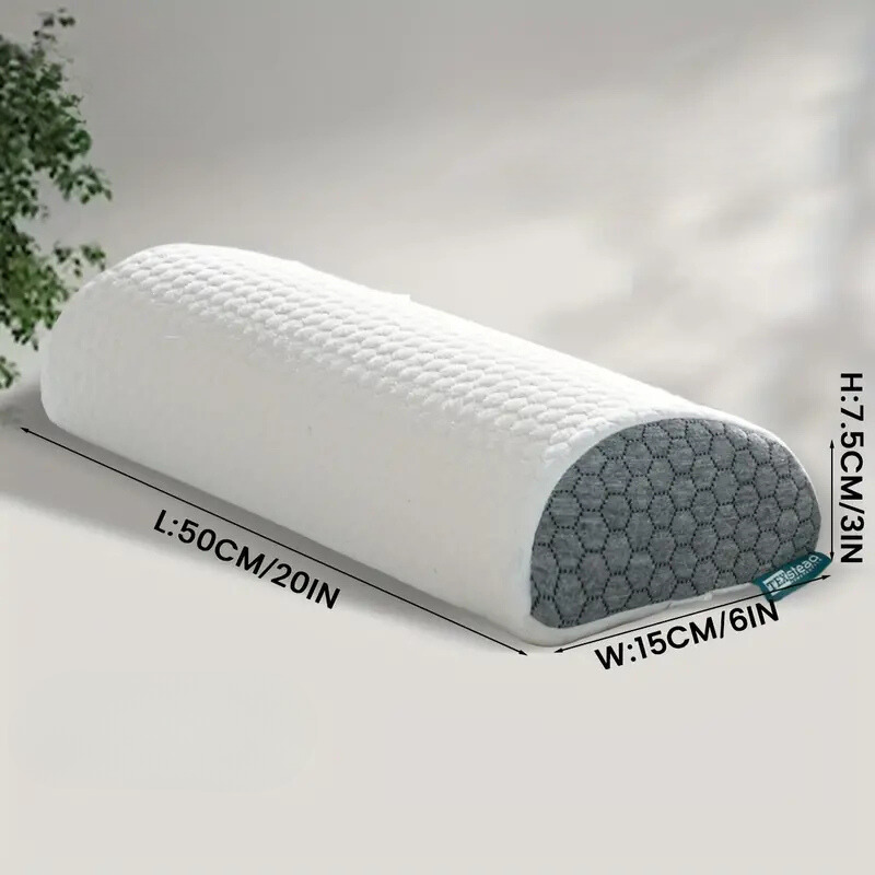 SleepAlign - Koelende Nekrol Geheugenschuim Wasbare Hoes