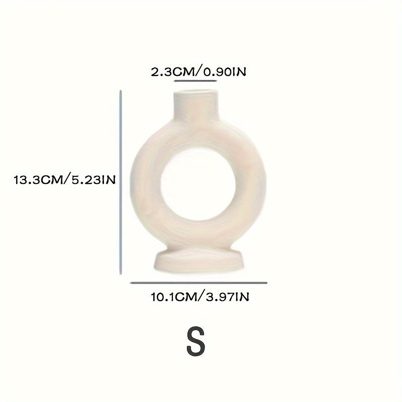 Bohemian Stijl Keramische Kaarsenhouder – Minimalistische Kandelaars Voor Woondecoratie