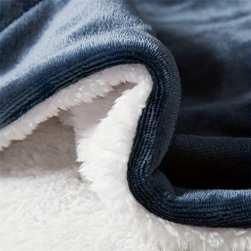 Sherpa Fleece Deken - Zacht en Warm, Geschikt voor Bank en Sofa, All-Season