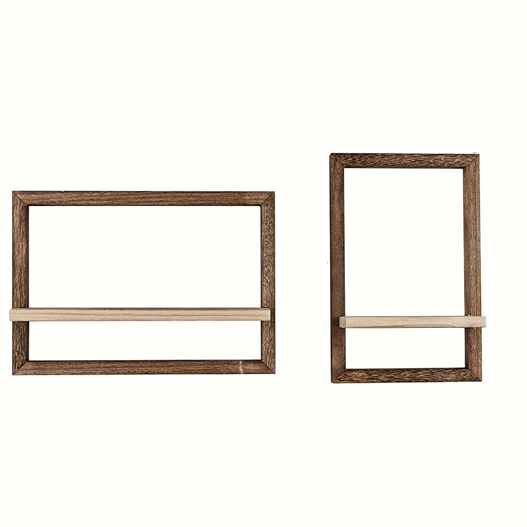 ModernShelf - Set van 2 Zwevende Planken Voor Woonkamer