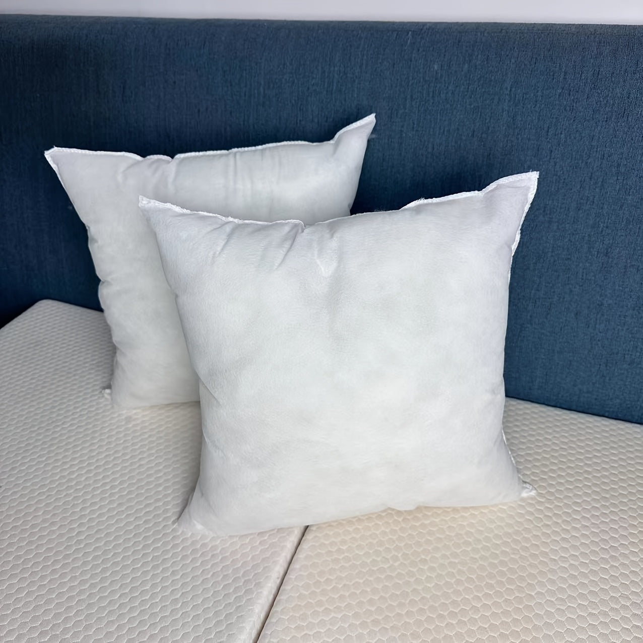 2 Pezzi Fodere per Cuscini Non Tessuti - Alta Elasticità, Stile Moderno, Per Divani e Letti